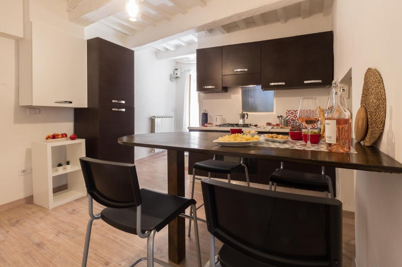Authentic Home In Tuscany - Il Cuore Di キウージ エクステリア 写真