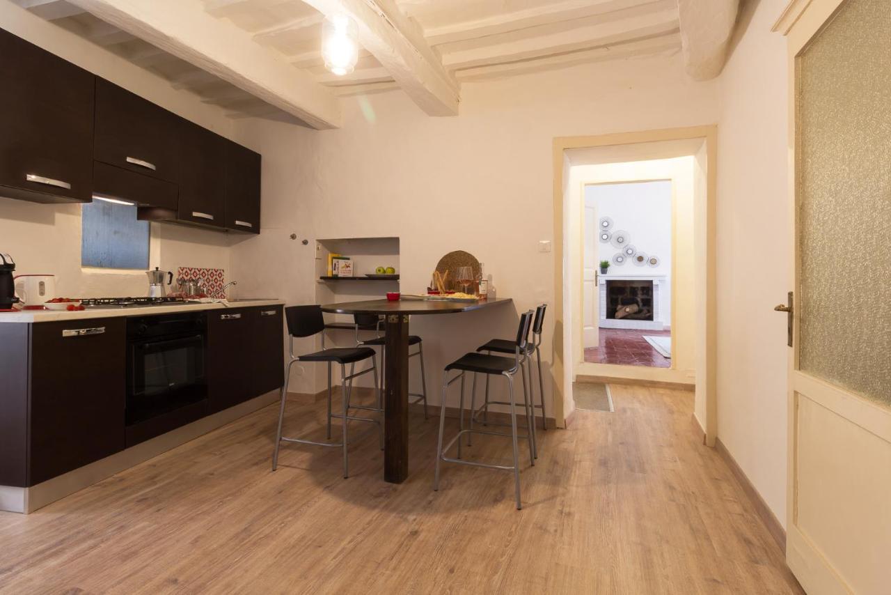 Authentic Home In Tuscany - Il Cuore Di キウージ エクステリア 写真